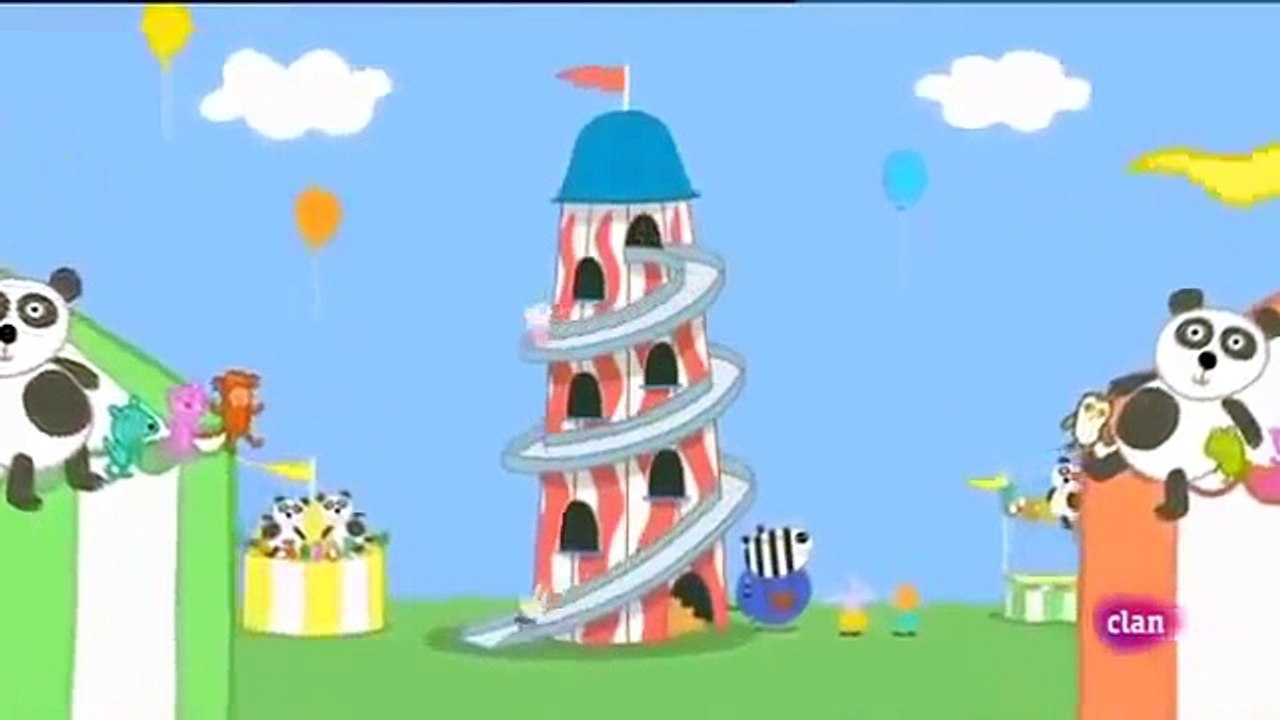 Temporada 3x24 Peppa Pig La Feria Español