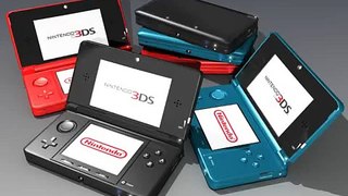 3D Model of Nintendo 3DS Video Game System