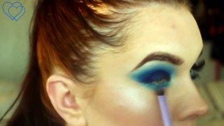 Blue Smokey Eye || Makeup Look