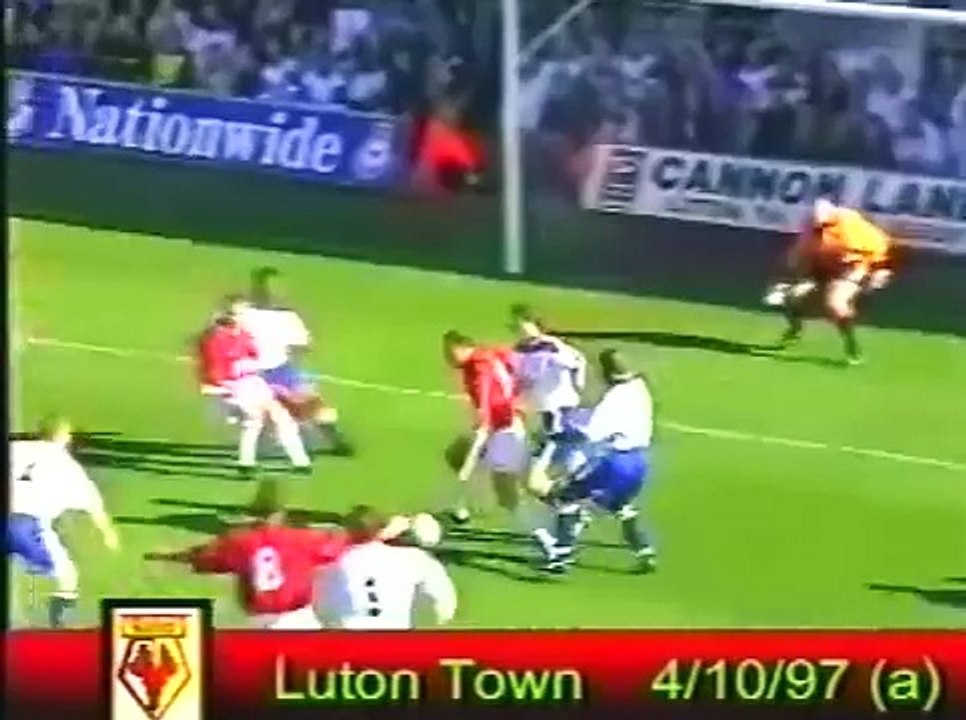 Luton vs Watford  October 1997