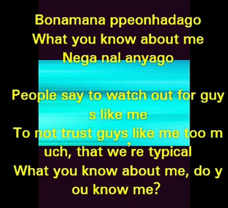 G-Dragon feat. Taeyang ~ Good Boy