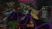 Minecraft : Dragon Wars ( Minecraft Dragon PvP Minigame )