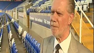 Blues chairman David Gold on relegation