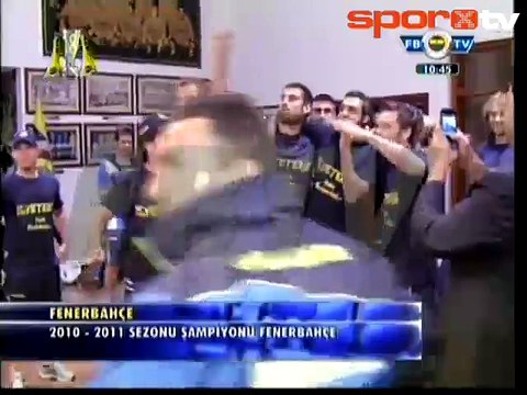 Aykut Kocaman omuzlarda! | Can Bartu tesisleri...