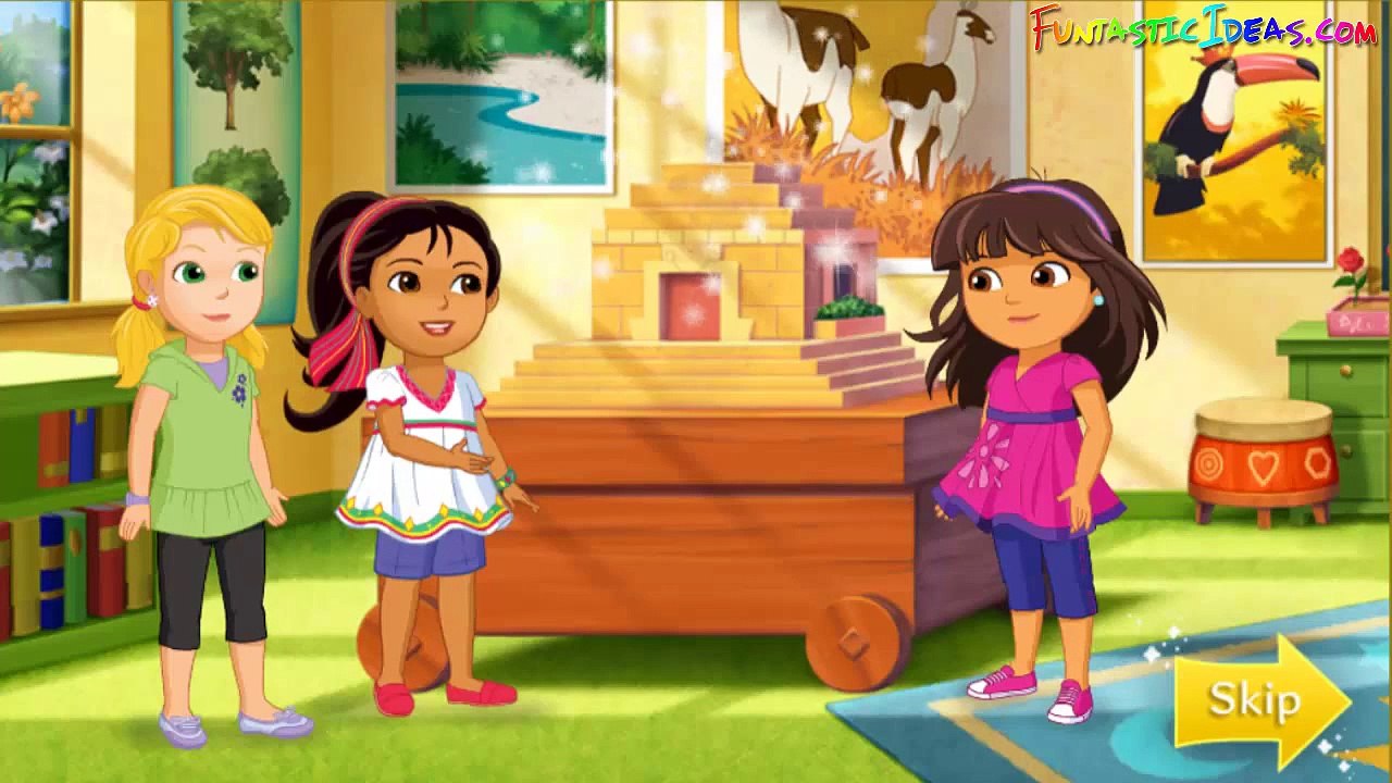 Dora and Friends Charm Magic Full Episodes English Cartoon - Funtastic Game for Kids