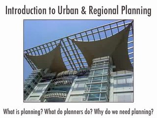 URBP 200: Planning Profession (Lecture 2)