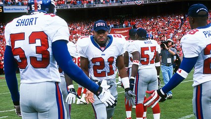 Former Giant Tiki Barber remembers 9/11 as a Giant