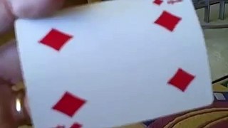 Card out of thin air trick   TUTORIAL