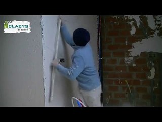 Claeys & Zonen - Bepleisteren van muren MP75 Machinaal