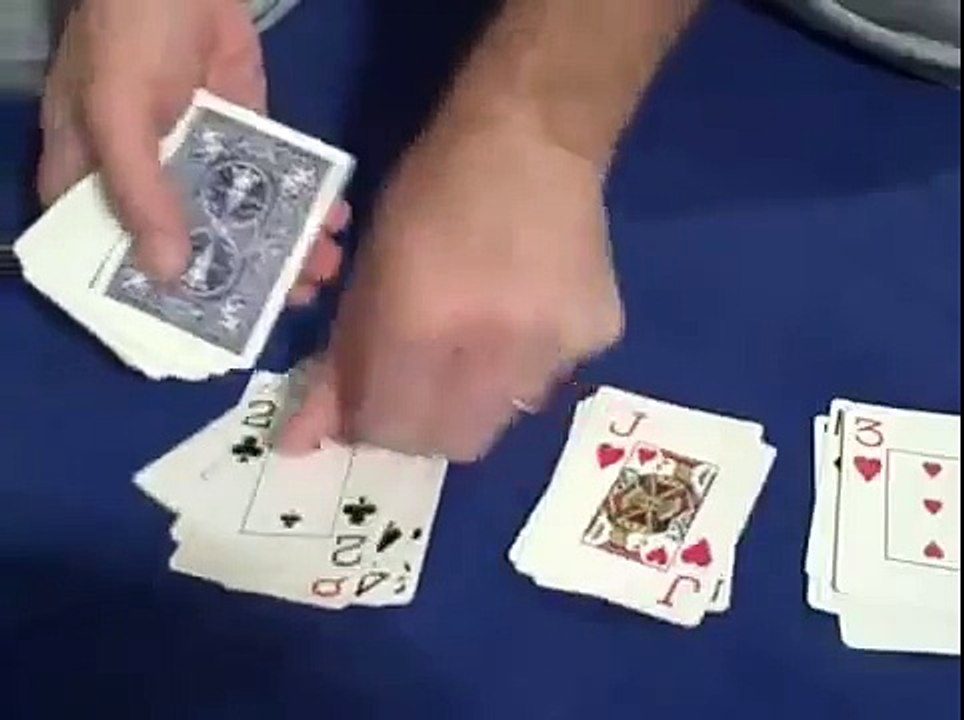 Easy Great Card Trick   Tutorial