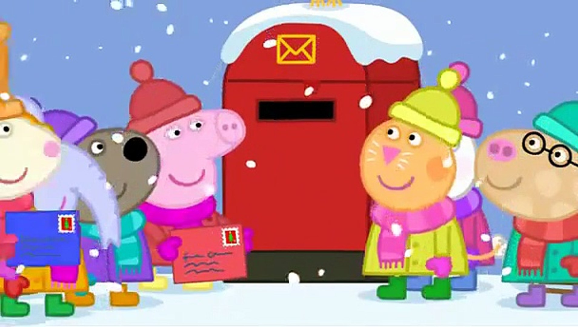 Peppa Pig Di Natale.Peppa Pig Buon Natale Peppa Video Dailymotion