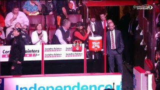 2014/15 Philadelphia Flyers Home Opener. Player Introductions. October 9th 2014. (HD)