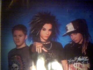 Mes murs posters tokio hotel