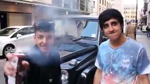 Spray Painting Luxury Cars Prank   GONE WRONG   Supercar Pranks Carnage