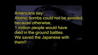 US's Nuke Attacks Were for Salvation of Japanese?