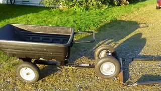 How To Convert a Garden Cart into a Small Wagon to Pull With a Single Ox
