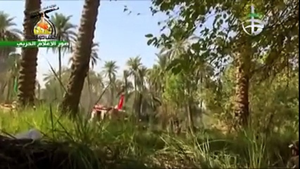 اشرس معارك حزب الله وداعش في العراق