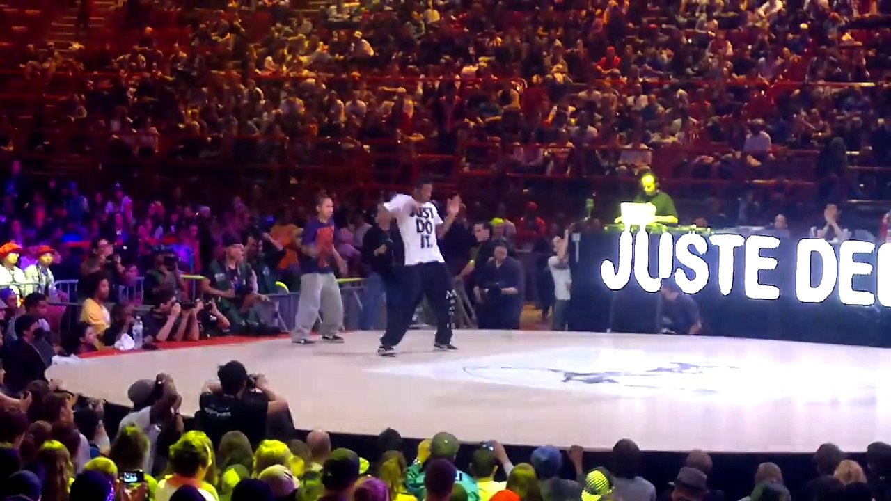 Battle Hip-Hop New Style - Juste Debout 2011