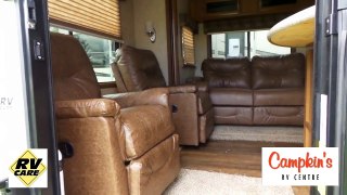 Campkin's Present 2016 Crusader 260RL 4Pt. Auto Leveling, Fireplace, TV, High Ceilings