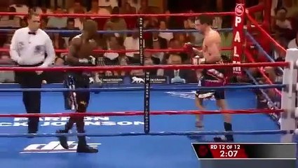 Jermain Taylor Knocked out by CARL FROCH ~  street fight knockouts