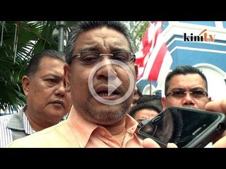 Demo 16 Sept: Pesaka kata pertemuan dengan polis lancar