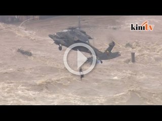 Banjir landa Jepun, 100,000 diarah pindah