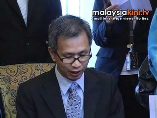 MP: Hiring of McKinsey by Spad smells fishy