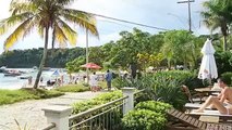 Buzios beaches,Brasil.  Posada do Corsario.Praia dos Ossos Música de Catuípe e Banda