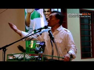 Anwar's speech on International and National issues