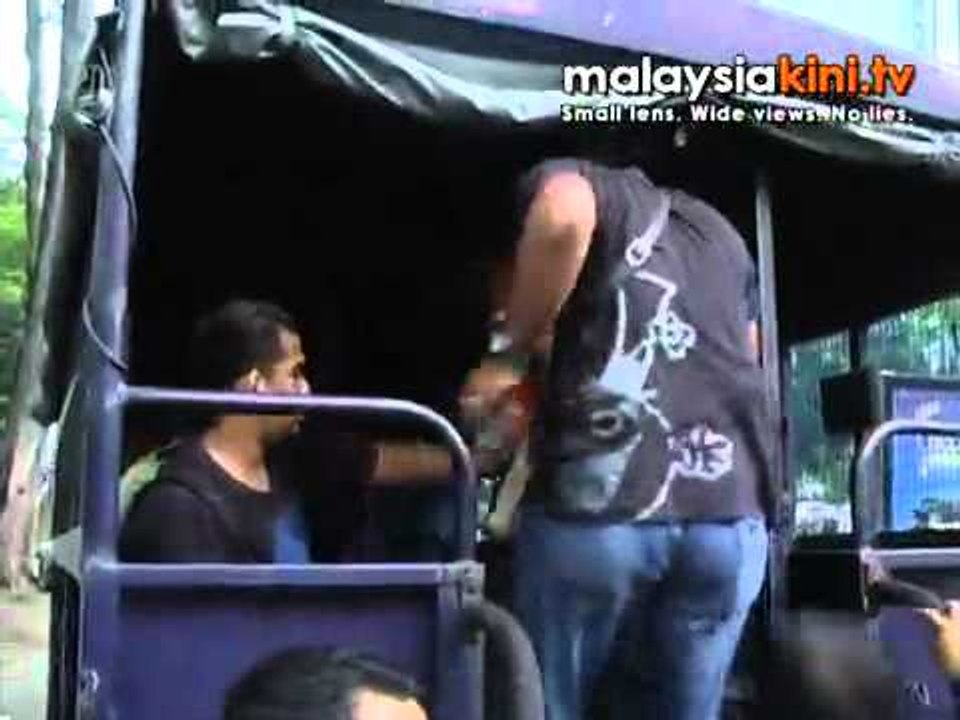 Hindraf anti-racism/Interlok rally: more arrests