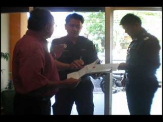 Anti-lnterlok Rally application rejected