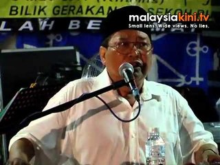 Ibrahim Ali's Speech at Kerdau Part 2