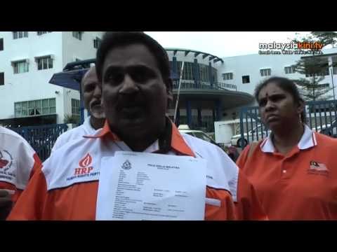 HRP NS Chief makes police report on police misconduct