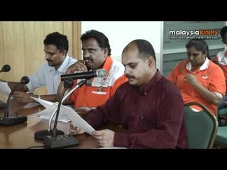 Hindraf submit memo to Suhakam