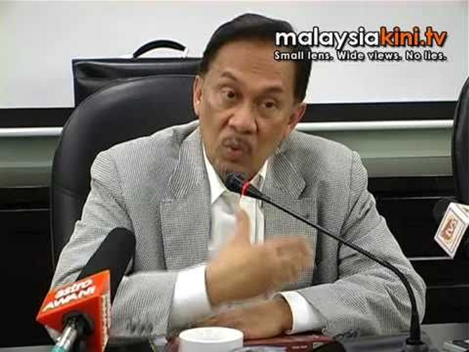Anwar: No need for shadow cabinet