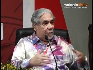 Symposium Malay dilemma: Mustafa Ali on the concerns of PAS