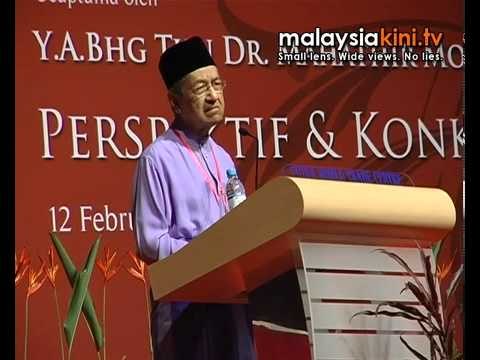 Mahathir concedes NEP abused but... ( part 1 )
