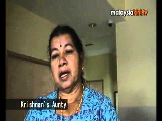 Family claims Krishnan's body