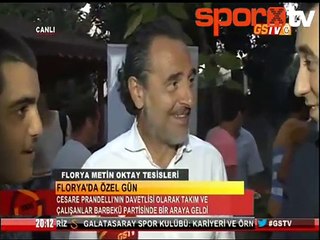 Cesare Prandelli'den çiğ köfte yorumu!