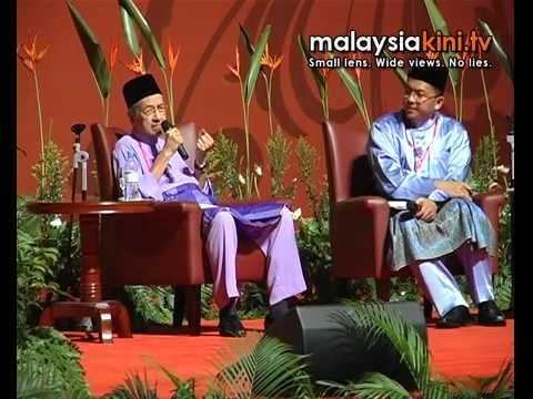 Mahathir concedes NEP abused but... ( part 3 )