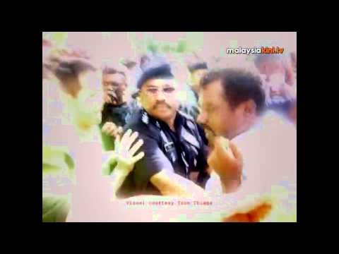 Thaipusam fracas at Batu Caves