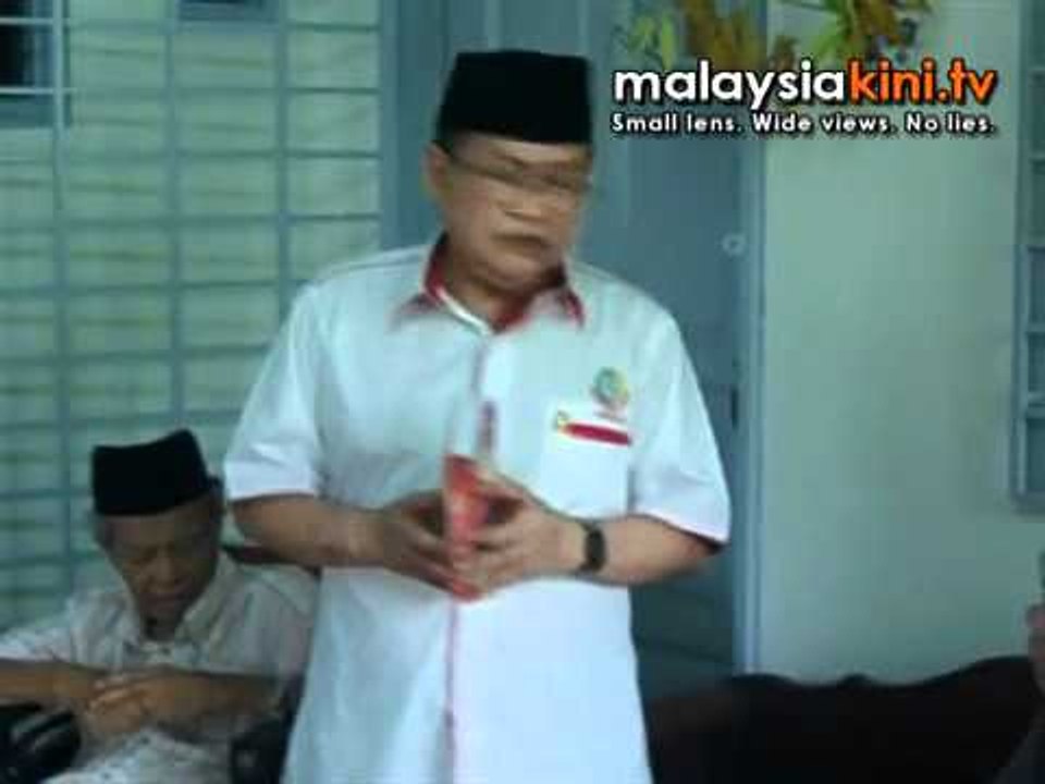 Penulis Interlok terima anugerah PERKASA