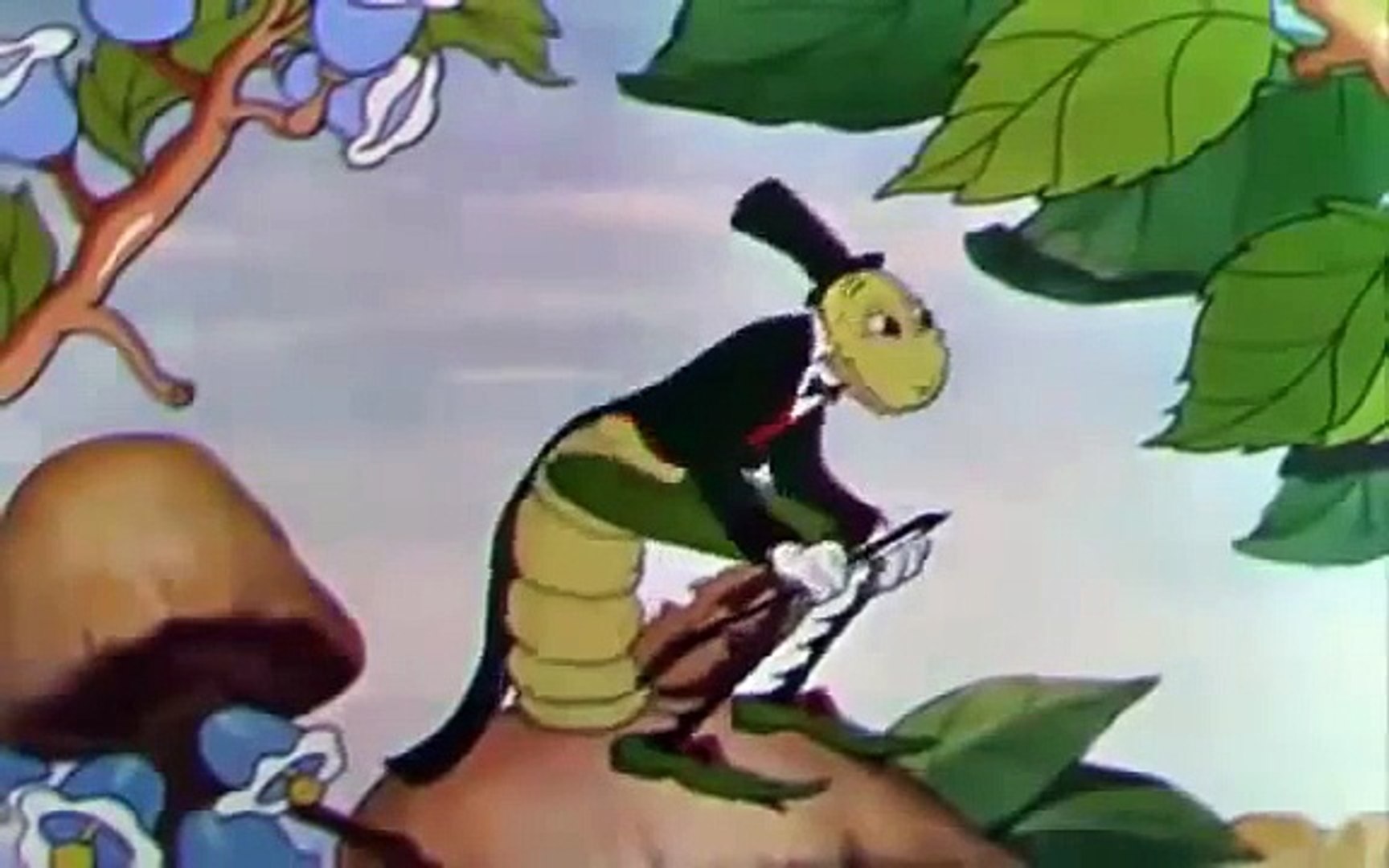 fable Jean de La Fontaine : la cigale et la fourmi - dessin animé - video  Dailymotion