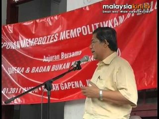 Isu Interlok: Murugiah ia lah punca nya