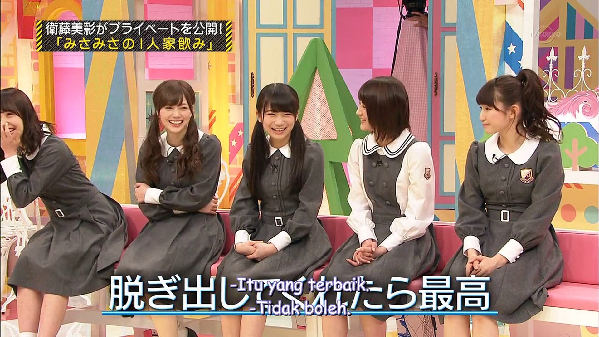 Sekaiichisubs Nogizaka46 Nogizaka Under Construction Ep06 Video Dailymotion