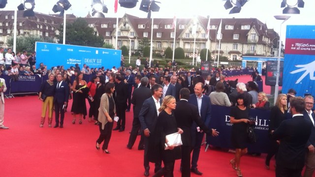 Michael Bay sur le tapis rouge de Deauville