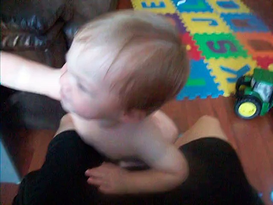 Dylan et le bébé