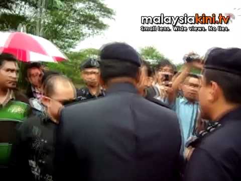 Ruckus in and outside Parliament over suspension