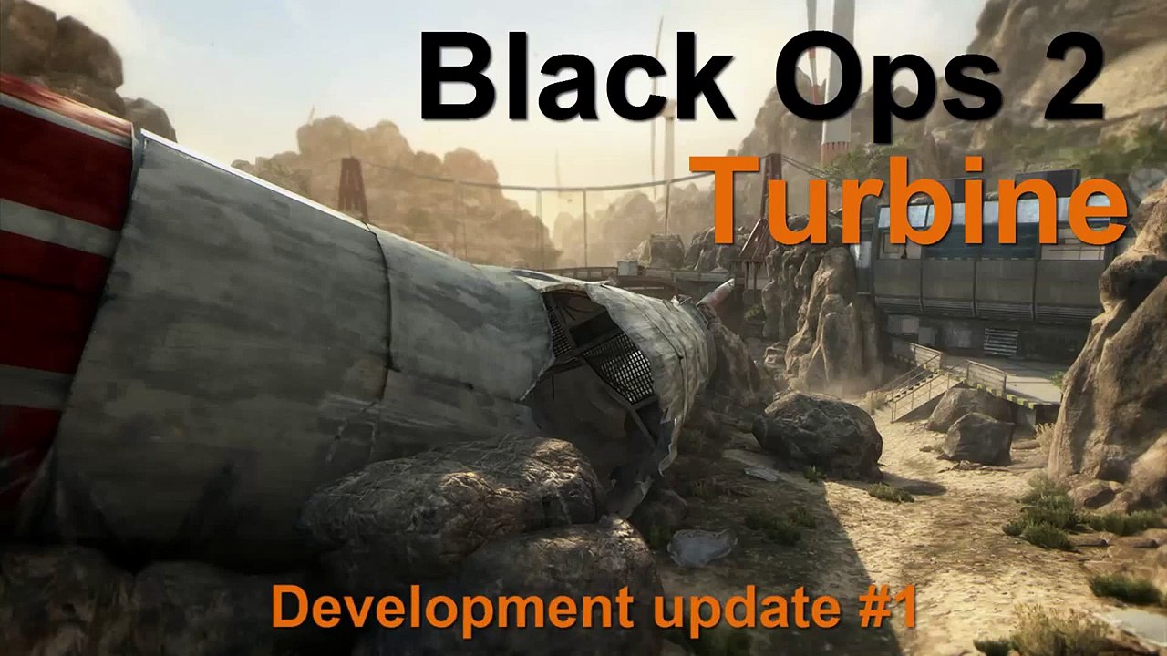 Minecraft: Black Ops 2 - Turbine Map Remake Update #1