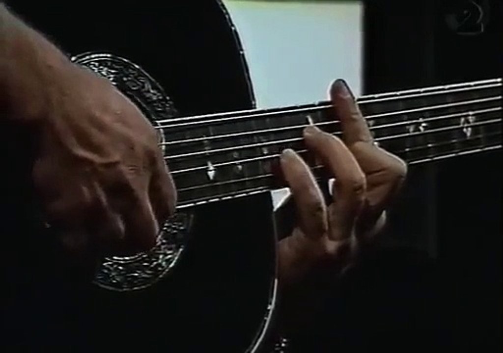 Al Di Meola solo - Brussels 1996